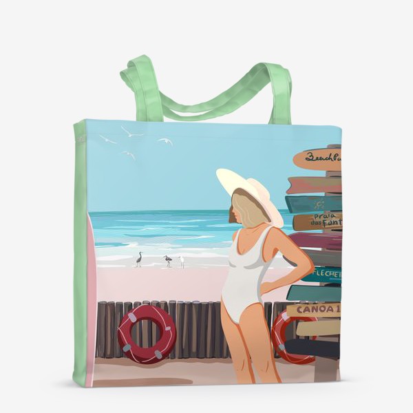 Сумка-шоппер «Пляж, отдых»