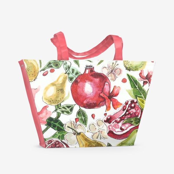 Пляжная сумка «spring fruits»