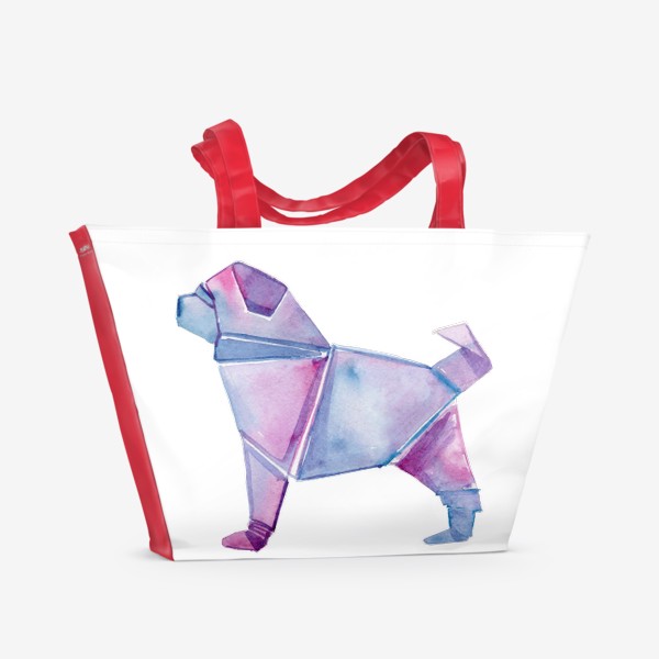 Пляжная сумка «щенок »