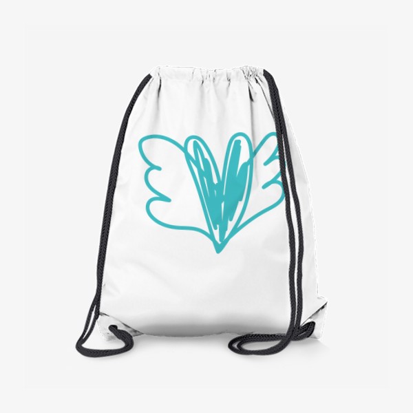 Рюкзак «Крылатое сердце. Любовь»