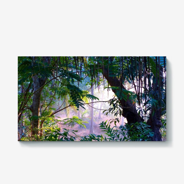 Холст «Тайна тропического леса»