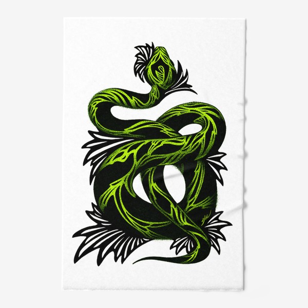 Полотенце «Змея»