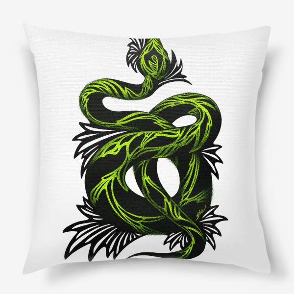 Подушка «Змея»