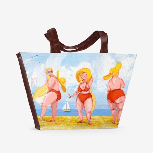 Пляжная сумка «Три грации»