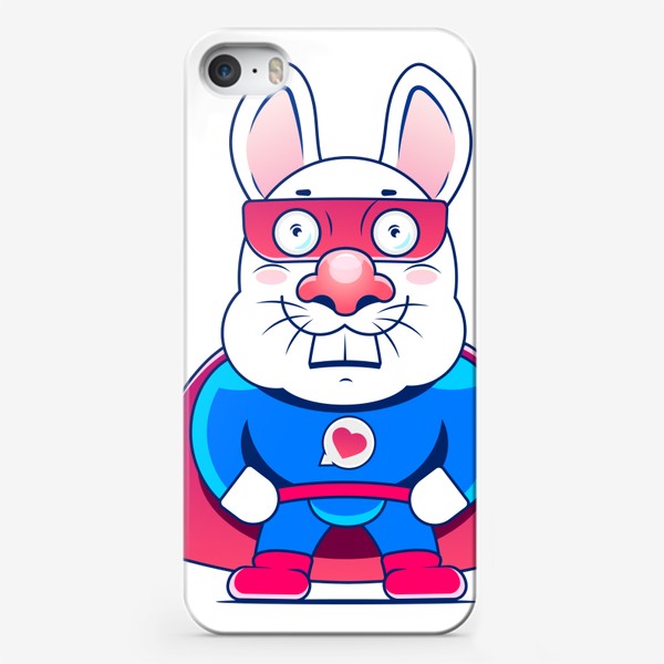 Чехол iPhone «кролик»