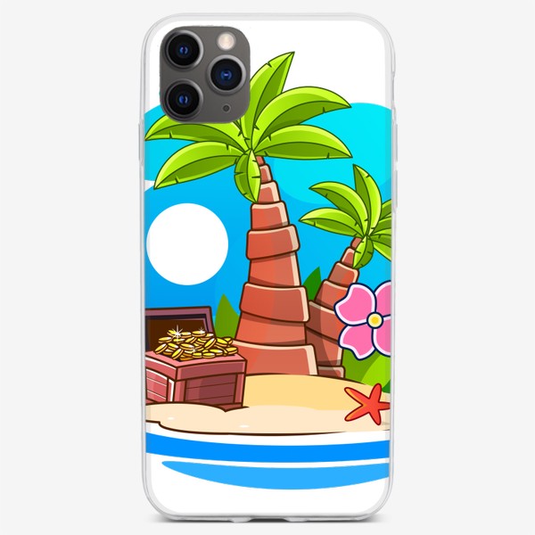 Чехол iPhone «лето»