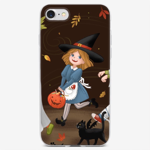 Чехол iPhone «На Хеллоуин»