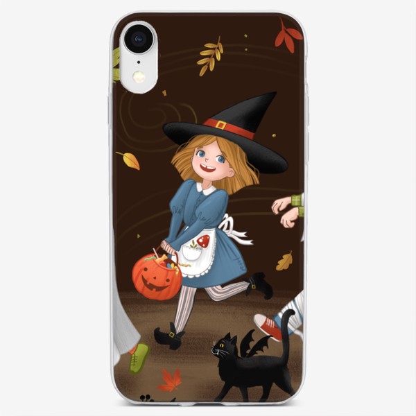 Чехол iPhone «На Хеллоуин»