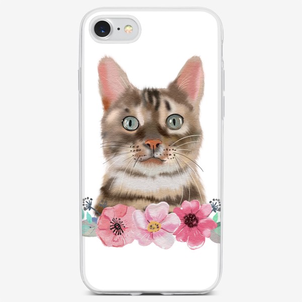 Чехол iPhone «Kitty »