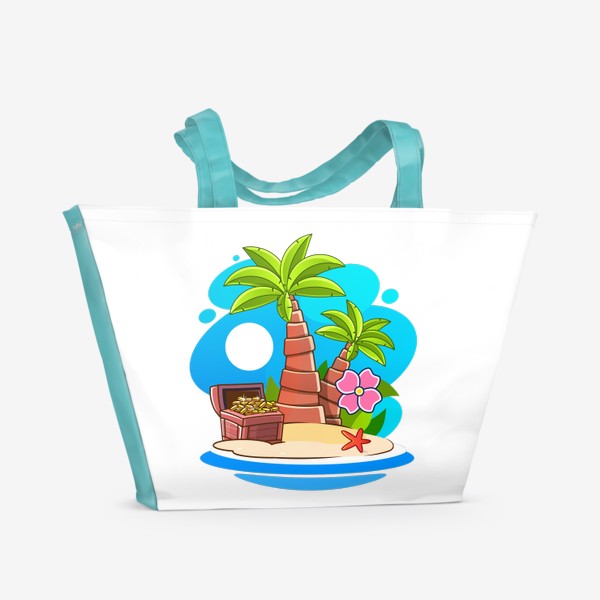 Пляжная сумка «лето»