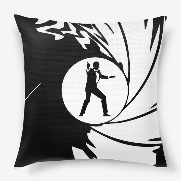 Подушка «007»