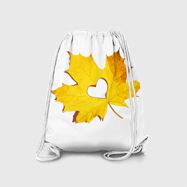 Рюкзак «Кленовый лист»