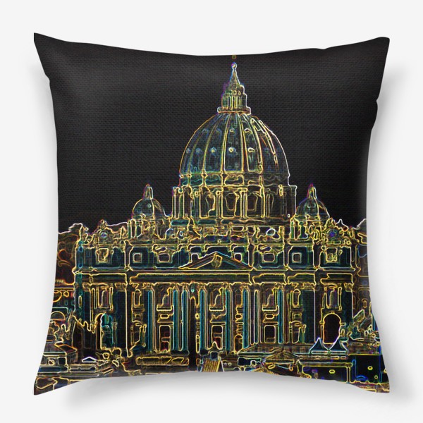 Подушка «Собор Святого Петра»