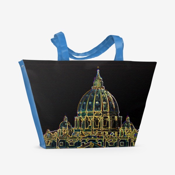 Пляжная сумка «Собор Святого Петра»