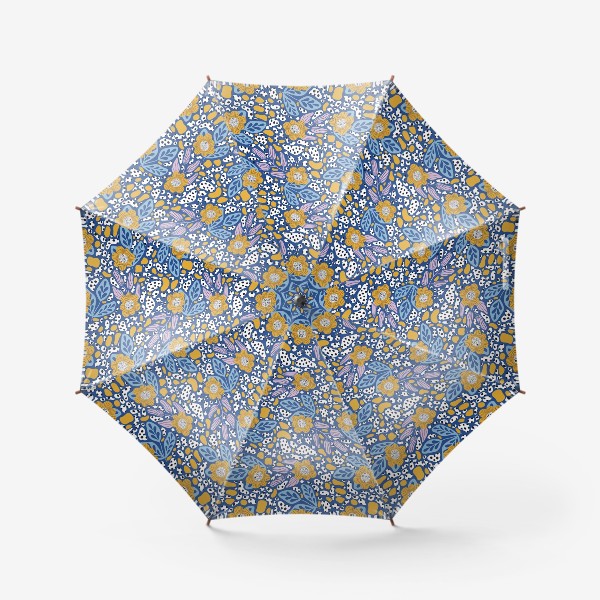 Зонт «Желтые цветы»