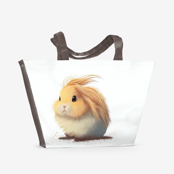 Пляжная сумка «Милый кролик»