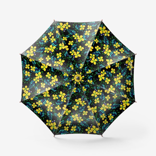 Зонт «Радость в желтом»