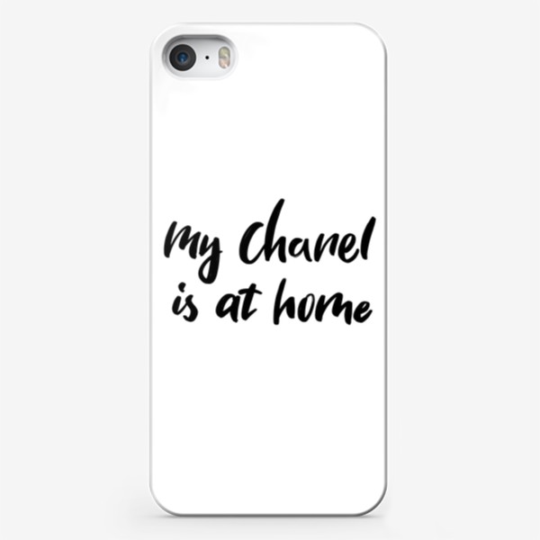 Чехол iPhone «Chanel»