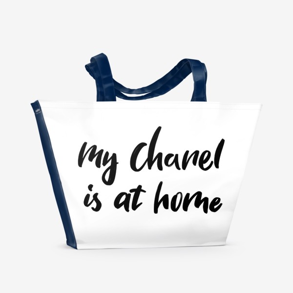 Пляжная сумка «Chanel»