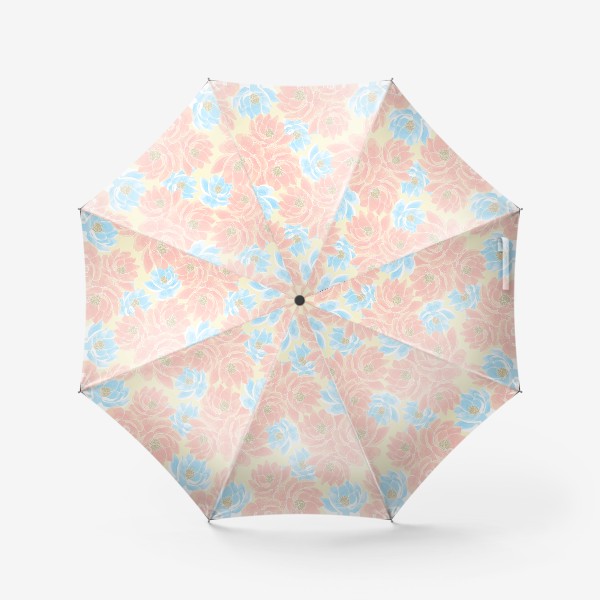 Зонт «Розовые Лотосы»