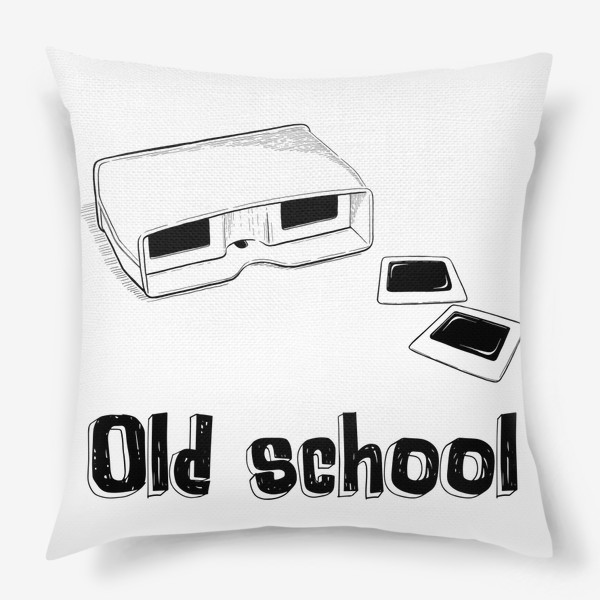 Подушка «Old School»