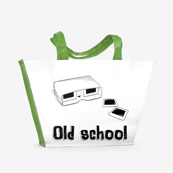 Пляжная сумка «Old School»
