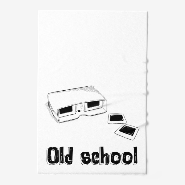 Полотенце «Old School»
