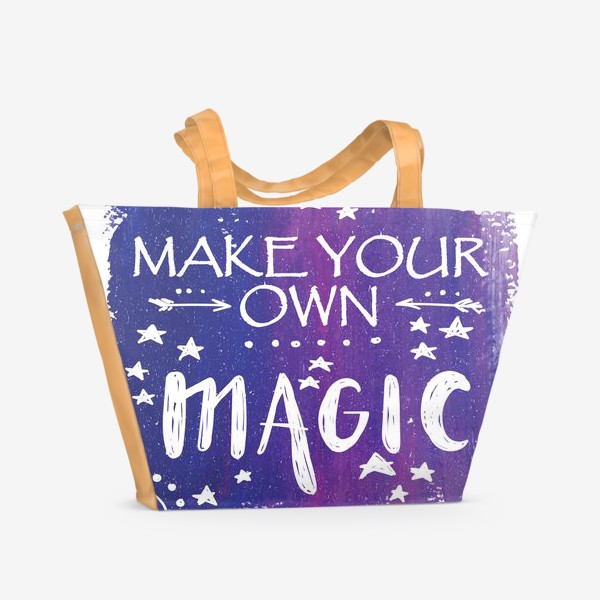 Пляжная сумка «магия»