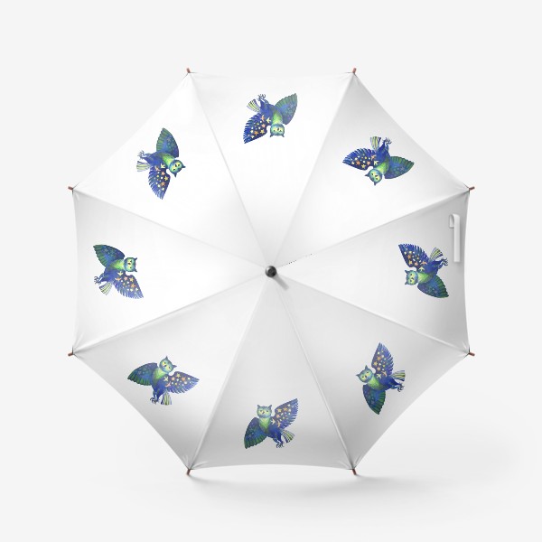 Зонт «сова»