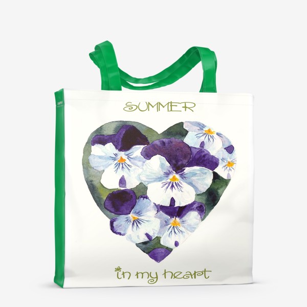 Сумка-шоппер «Summer in my heart»