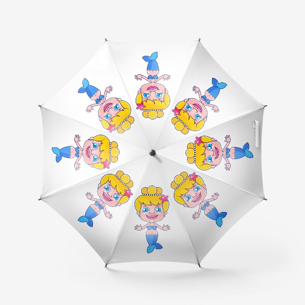 Зонт «девушка»