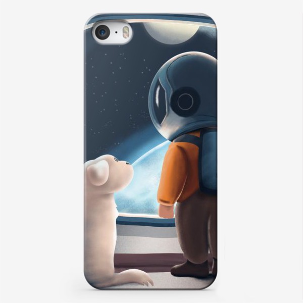 Чехол iPhone «Исследователи космоса »