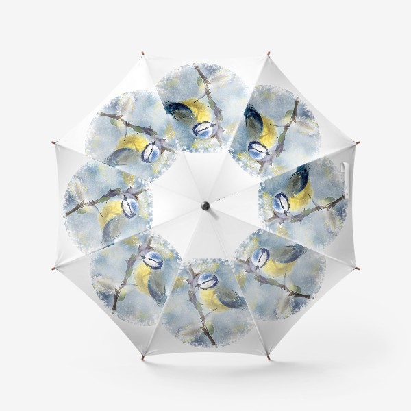 Зонт «синичка»