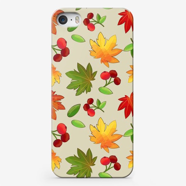 Чехол iPhone «Осенний листопад»