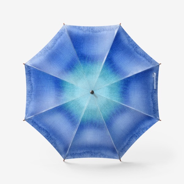 Зонт «акварельный дождь»