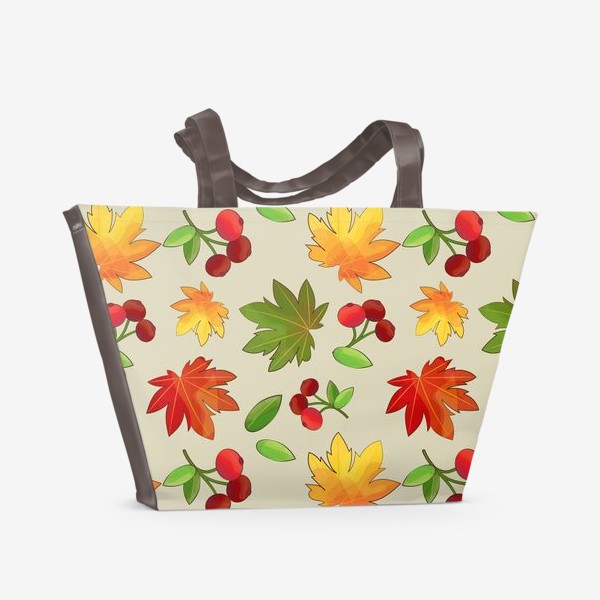 Пляжная сумка «Осенний листопад»