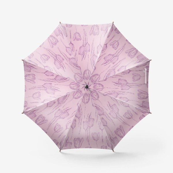 Зонт «тюльпаны»