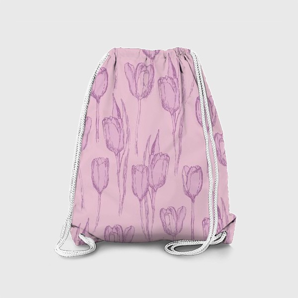 Рюкзак «тюльпаны»