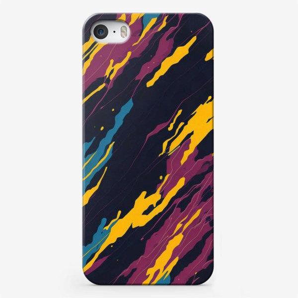 Чехол iPhone «Разлитая краска»