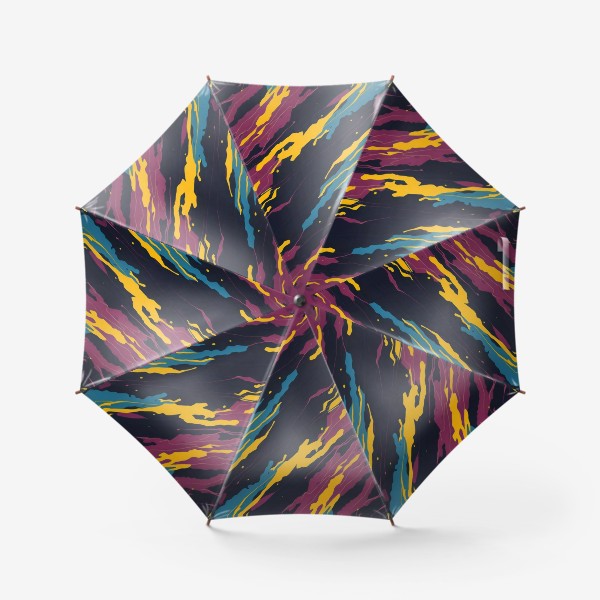 Зонт «Разлитая краска»