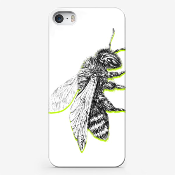 Чехол iPhone «Пчелка»