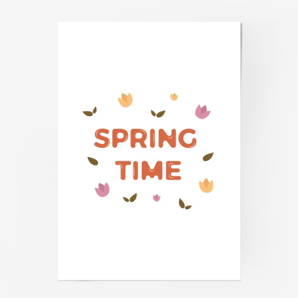 Постер «Spring time»