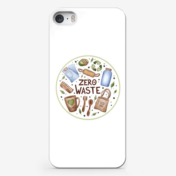 Чехол iPhone «Zero waste»