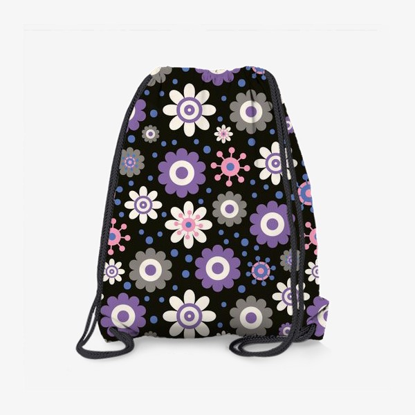 Рюкзак «Простые цветочки»
