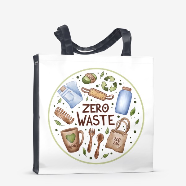 Сумка-шоппер «Zero waste»