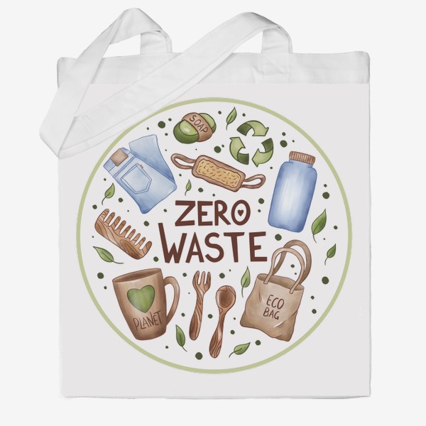 Сумка хб «Zero waste»