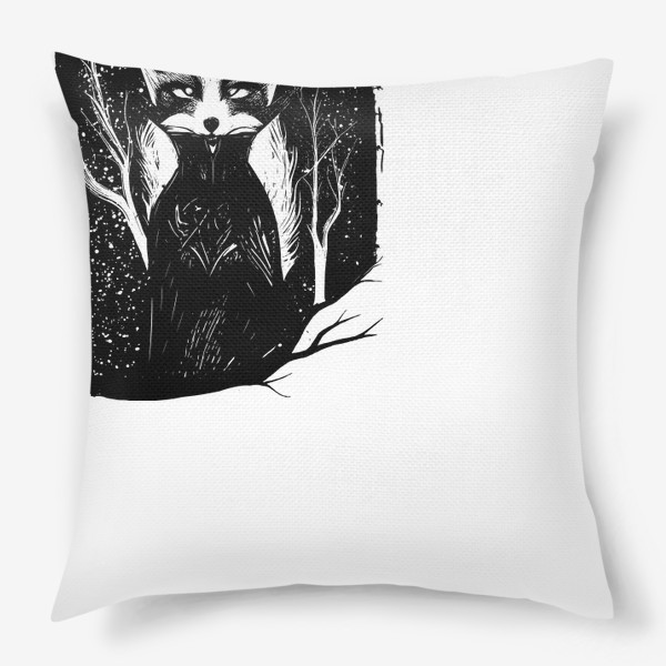 Подушка «Лисы и лисички»
