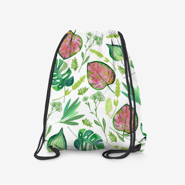 Рюкзак «листья и травы»
