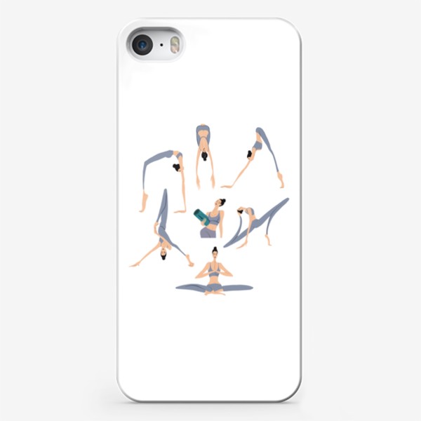 Чехол iPhone «Йога»