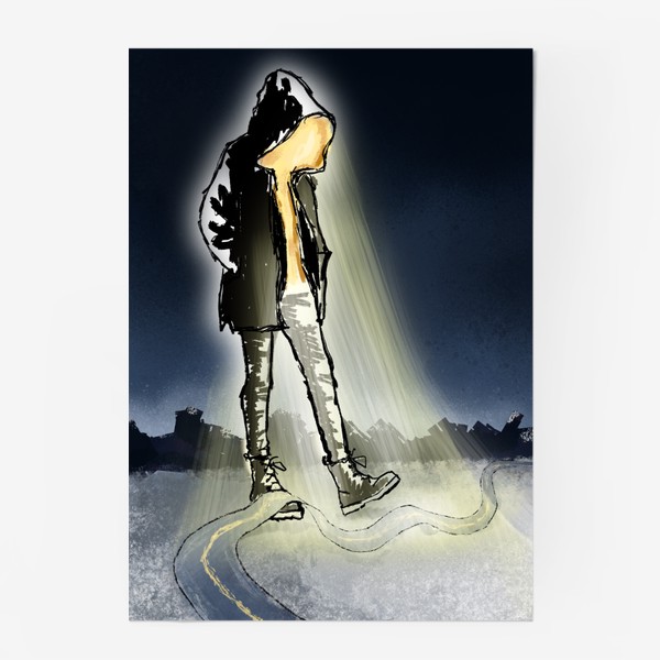 Постер «Свет путь ночь »